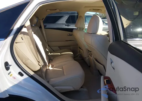 2011 Lexus Rx 350 from USA, damaged, VIN 2T2BK1BA0BC103194